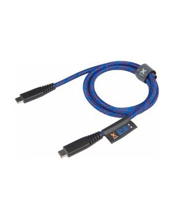 Xtorm Solid Blue 1m USB C USB C