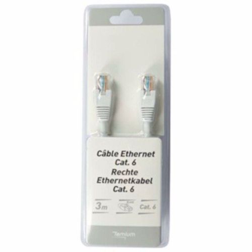 Temium netwerkkabel RJ45 FTP CAT6 3 Meter